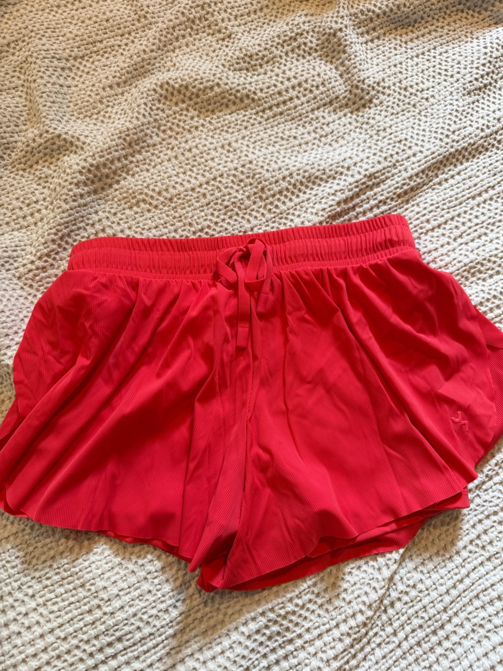 JoyLab Bright Pink flowy shorts